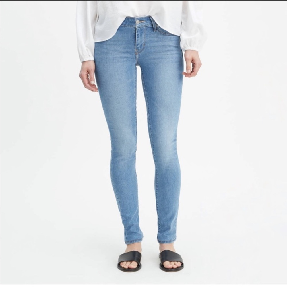 NWT 711 Levi’s Super Skinny Jeans